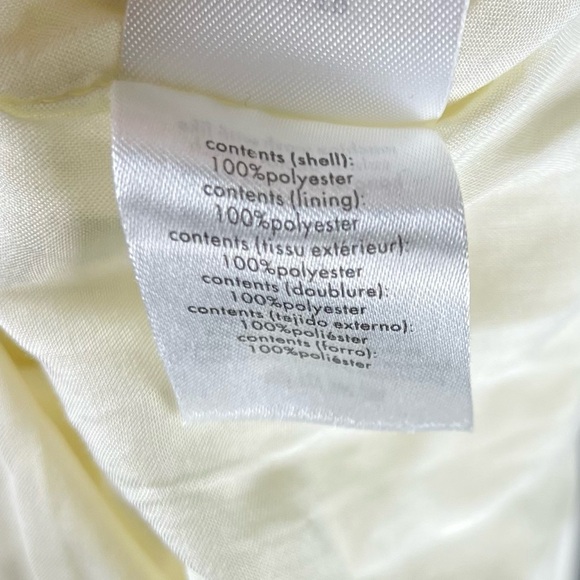 WeWoreWhat Dress Womens XS Tiered Crinkle Chiffon Ruffle Feminine Cottagecore - Picture 11 of 11